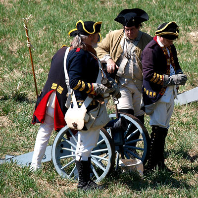 Loading the cannon #3