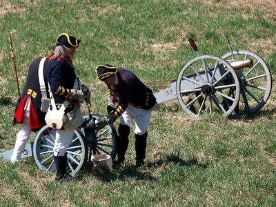 Loading the cannon #4