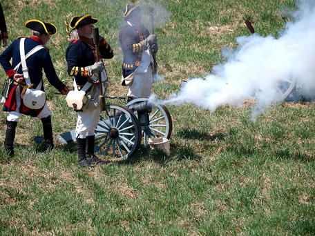 Cannon fire #2