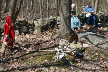 A british soldier's kit