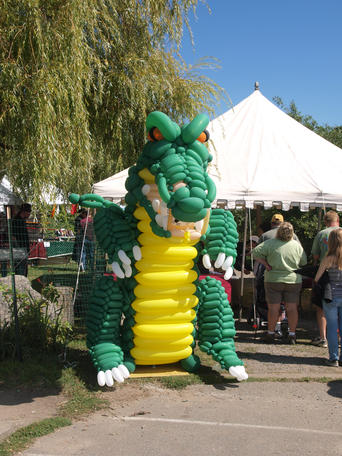 Balloon crocodile #2