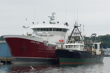 Western Venture and Osprey