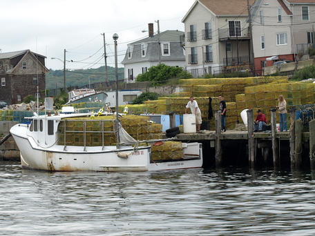 Web II lobster boat