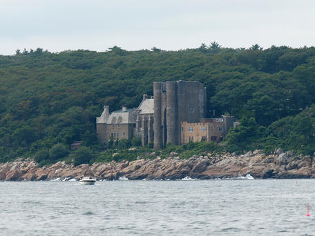 John Hayes Hammond junior castle