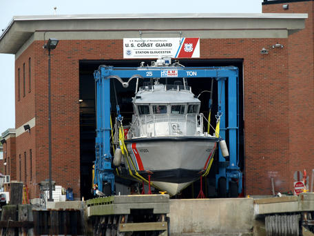 Coast guard boat