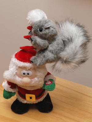 Hanging with Santa #2