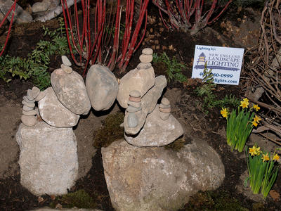Rock garden