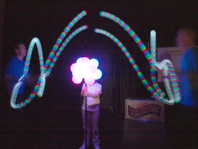 Electrons orbiting the nucleus #6