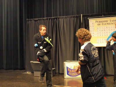 Things are sticky in nano-space