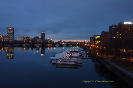 Boston at night #3