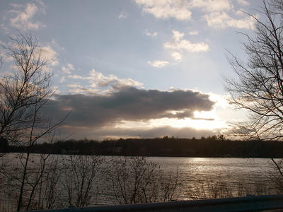Flannagan pond in Ayer, MA #2