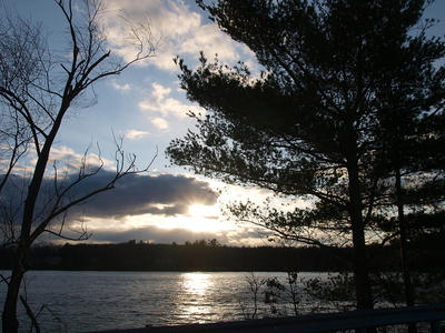 Flannagan pond in Ayer, MA #3