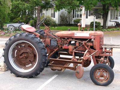 Old tractor #2