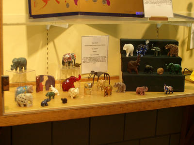 Collectable elephants