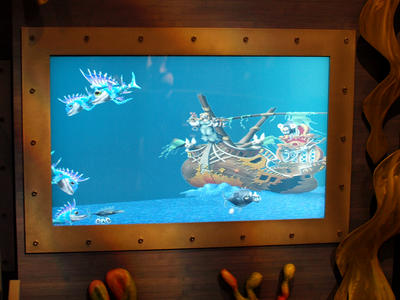 Virtual fishtank