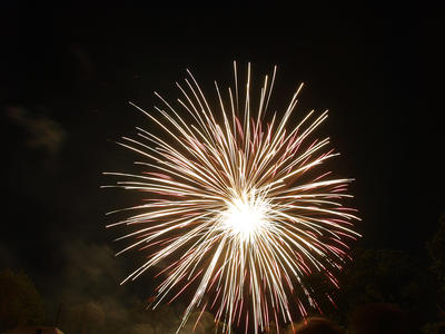 Ayer July 4th fireworks #2