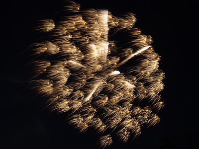 Ayer July 4th fireworks #4