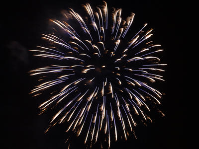 Ayer July 4th fireworks #9