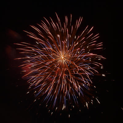 Ayer July 4th fireworks #10