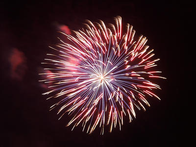Ayer July 4th fireworks #11