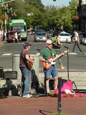 Street performers