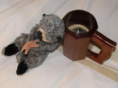 Sleeping off the beer