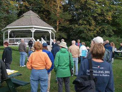 Protest for clean water