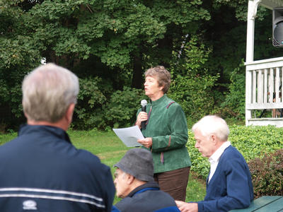 Carolyn McCreary, Ayer selectman #2