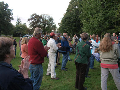 Protest for clean water #5