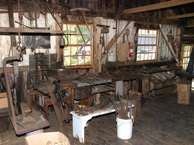 Blacksmith shop