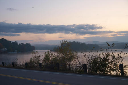Sunrise at Lake Webster, New Hampshire #2