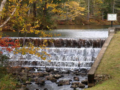 Fall dam #2