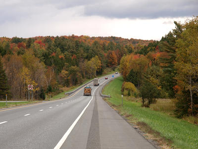Vermont fall