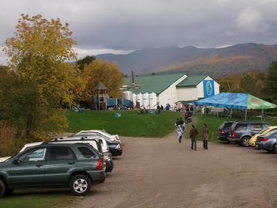 Ben and Jerry's ice cream plant