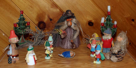 Troll nativity