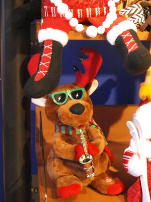 Jazzy reindeer