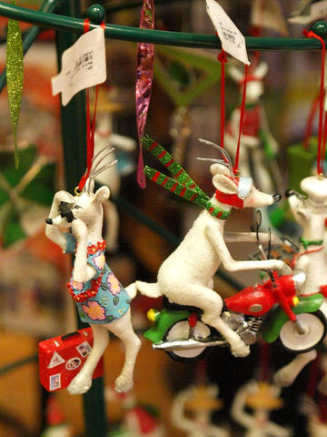 Reindeer ornaments