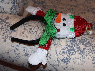 Christmas head piece