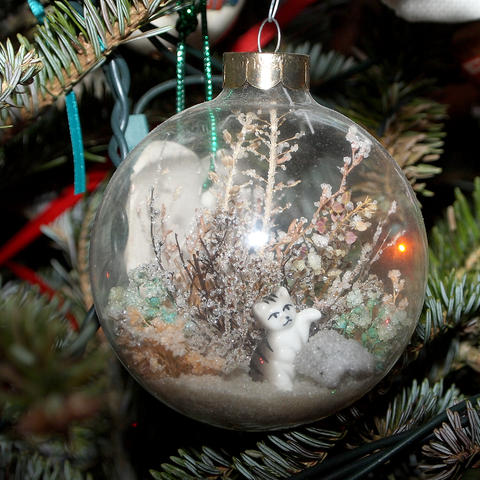 Crystal ornament