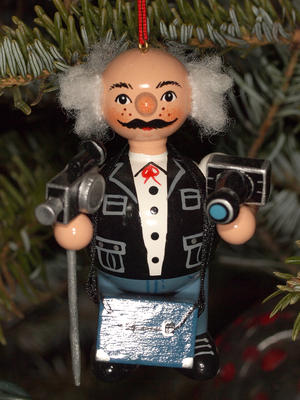 Photographer ornament