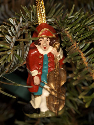Musician ornament