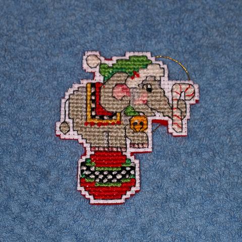 Elephant ornament