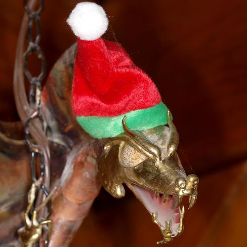 Christmas dragon