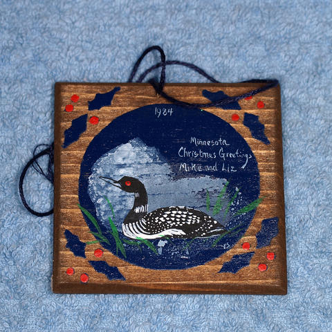 Loon ornament