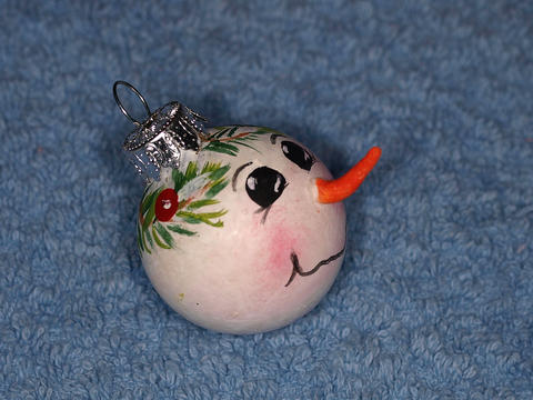 Snowman ornament