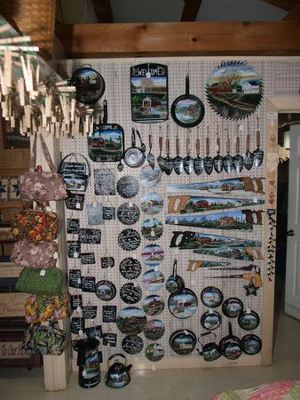 Decorated saw blades