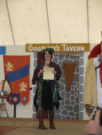 Pope & cardinal's Noah show #2