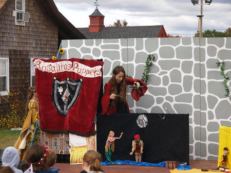 Rosalita's puppets #2