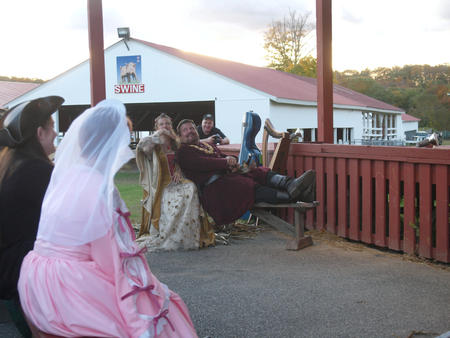 It's good to be king