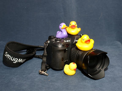 Hey, we're splashproof also!